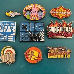 Firefly / Serenity syfy Enamel Pin Collection
